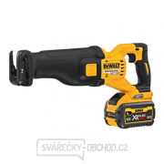 Aku mečová pila 54V 2x2 Ah, DeWALT DCS389T2 gallery main image