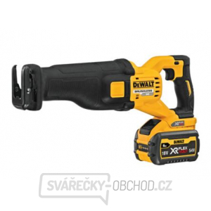 Aku mečová pila 54V 2x2 Ah, DeWALT DCS389T2