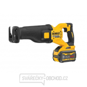 DeWALT FlexVolt Aku mečová pila 54V 2x3 Ah, DCS389X2 Náhled