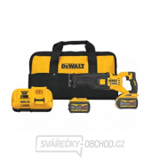 DeWALT FlexVolt Aku mečová pila 54V 2x3 Ah, DCS389X2 Náhled