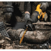 DeWALT FlexVolt Aku mečová pila 54V 2x3 Ah, DCS389X2 DeWALT FlexVolt Aku mečová pila 54V 2x3 Ah, DCS389X2 náhled