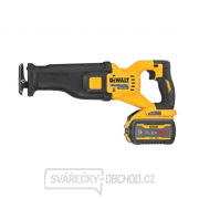 DeWALT FlexVolt Aku mečová pila 54V 2x3 Ah, DCS389X2 gallery main image