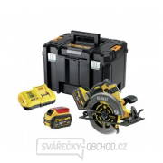 Aku kotoučová pila 54V 2x2 Ah, DeWALT DCS578T2 Náhled