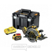 Aku kotoučová pila 54V 2x2,0Ah, DeWALT FlexVolt  DCS579T2 Náhled