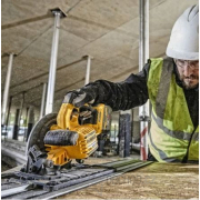 Aku kotoučová pila 54V 2x2,0Ah, DeWALT FlexVolt  DCS579T2 náhled