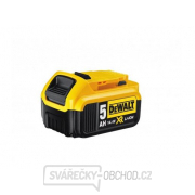 DeWALT FlexVolt Zásuvný akumulátor 18V/5,0Ah, DCB184 Náhled