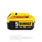 DeWALT FlexVolt Zásuvný akumulátor 18V/5,0Ah, DCB184 Náhled