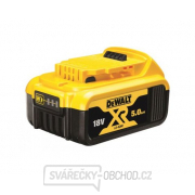 DeWALT FlexVolt Zásuvný akumulátor 18V/5,0Ah, DCB184 gallery main image