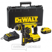 Aku kombinované kladivo DeWALT DCH253M2 8V XR, 2x aku Li-ion / 4,0 Ah Náhled