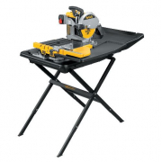 DeWALT Řezačka s posuvným stolem a stojanem pro mokré řezání dlažby, 250 mm, D24000S  Náhled