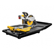 DeWALT Řezačka s posuvným stolem a stojanem pro mokré řezání dlažby, 250 mm, D24000S  Náhled