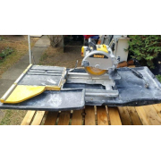 DeWALT Řezačka s posuvným stolem a stojanem pro mokré řezání dlažby, 250 mm, D24000S  náhled