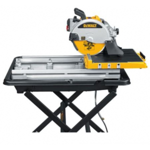 DeWALT Řezačka s posuvným stolem a stojanem pro mokré řezání dlažby, 250 mm, D24000S  gallery main image