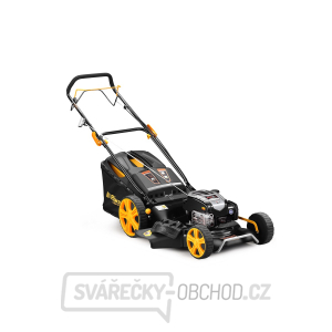 Riwall PRO RPM 5339 B multifunkční travní sekačka 4 v 1 s benzinovým motorem a pojezdem gallery main image