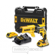 Aku šroubovák do sadrokartónu, DeWALT DCF620P2K gallery main image