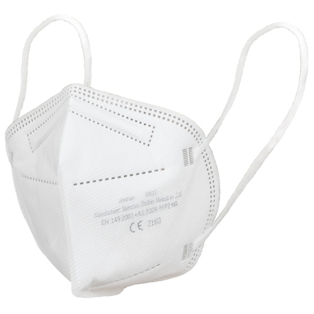 FOR JOB Respirátor FFP2 skládaný, bez výdech.ventilku 7012479
