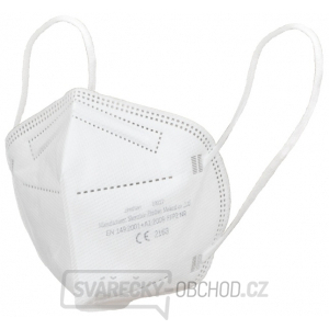 Respirátor FFP2 skládaný, bez výdech.ventilku Respirátor FFP2 skládaný, bez výdech.ventilku gallery main image