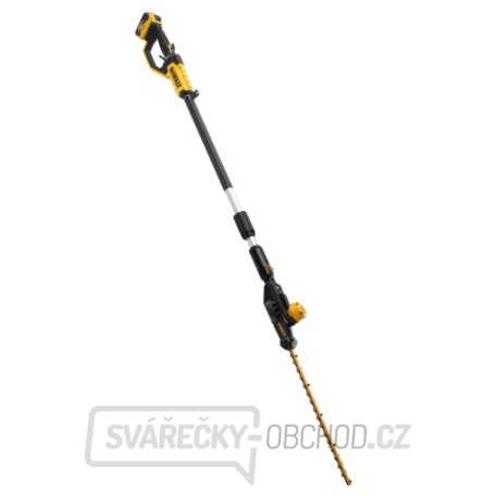 DeWALT Bezuhlíkový aku plotostřih s dlouhou rukojetí, DCMPH566P1