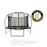 Trampolína 3,66 m PREMIUM+ včetně vaku na přezůvky a žebříku ZDARMA  gallery main image