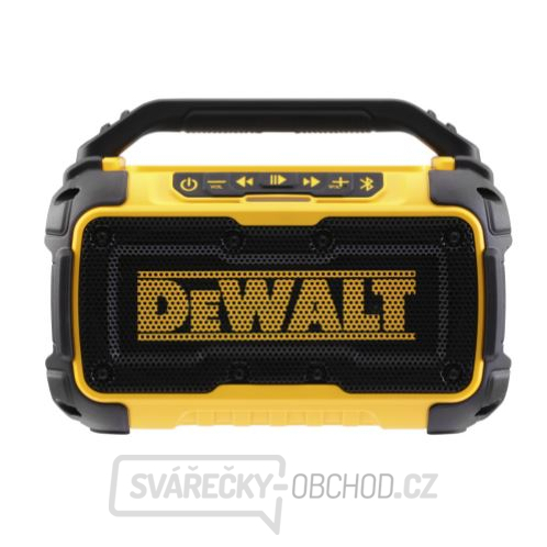 DeWALT Aku reproduktor Bluetooth, DCR011