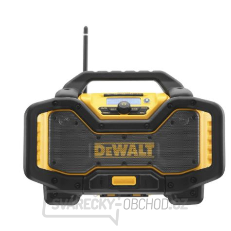 DeWALT Rádio s nabíječkou, DCR027