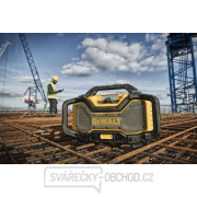 DeWALT Rádio s nabíječkou, DCR027 Náhled