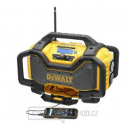 DeWALT Rádio s nabíječkou, DCR027 Náhled