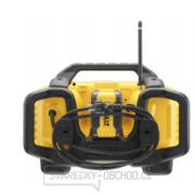 DeWALT Rádio s nabíječkou, DCR027 DeWALT Rádio s nabíječkou, DCR027 náhled