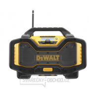 DeWALT Rádio s nabíječkou, DCR027 DeWALT Rádio s nabíječkou, DCR027 gallery main image