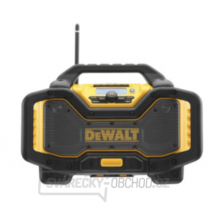 DeWALT Rádio s nabíječkou, DCR027