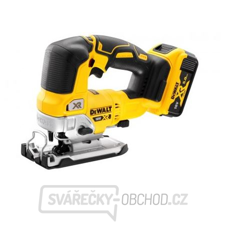 Aku přímočará pila DeWALT,DCS334P2