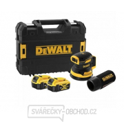 Aku excentrická bruska DeWALT DCW210P2 125mm Náhled