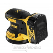 Aku excentrická bruska DeWALT DCW210P2 125mm Náhled