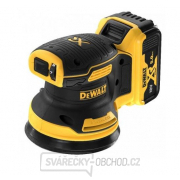 Aku excentrická bruska DeWALT DCW210P2 125mm gallery main image