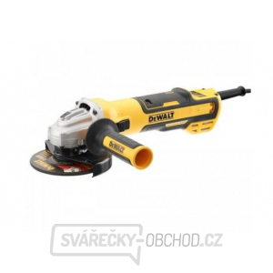 DeWALT Bezuhlíková úhlová bruska, DWE4357 DeWALT Bezuhlíková úhlová bruska, DWE4357 gallery main image