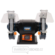 Dvoukotoučová bruska Ferm FSM-150N Náhled