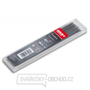 SOLA - SG TLM2 HB - grafitová tuha s voskem - šedá, 6 ks SOLA - SG TLM2 HB - grafitová tuha s voskem - šedá, 6 ks gallery main image