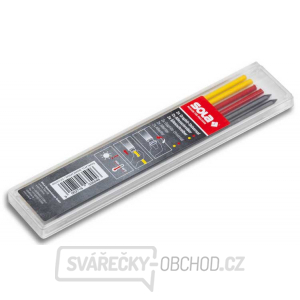 SOLA - SC TLM2 - barevná tuha s voskem, 2x červená, 2x žlutá,… SOLA - SC TLM2 - barevná tuha s voskem, 2x červená, 2x žlutá,… gallery main image