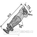 Flex Šavlová pila s variabilními otáčkami 1300 W, RS 13-32  náhled
