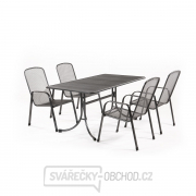 MWH Bani 4+ sestava nábytku z tahokovu (4x židle Savoy Basic, 1x stůl Universal 145) Náhled
