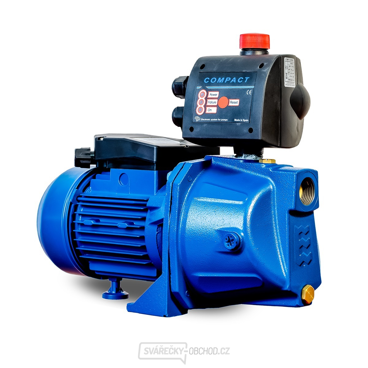 Čerpadlo na vodu Elpumps JPV 1300 B Automatic - zahradní proudové čerpadlo