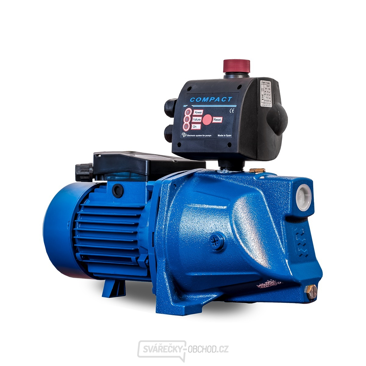 Čerpadlo na vodu Elpumps JPV 1500 B Automatic - zahradní proudové čerpadlo