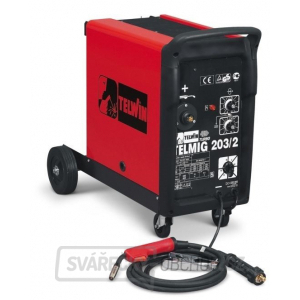 Svářečka CO2 Telmig 203/2 MIG-MAG Svářečka CO2 Telmig 203/2 MIG-MAG gallery main image