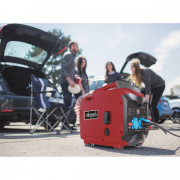 Scheppach SG 2000 invertorová elektrocentrála 2000 W (red edition) Náhled