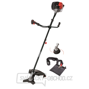 Scheppach BCH 5200 PB křovinořez s benzinovým motorem 52 cm3