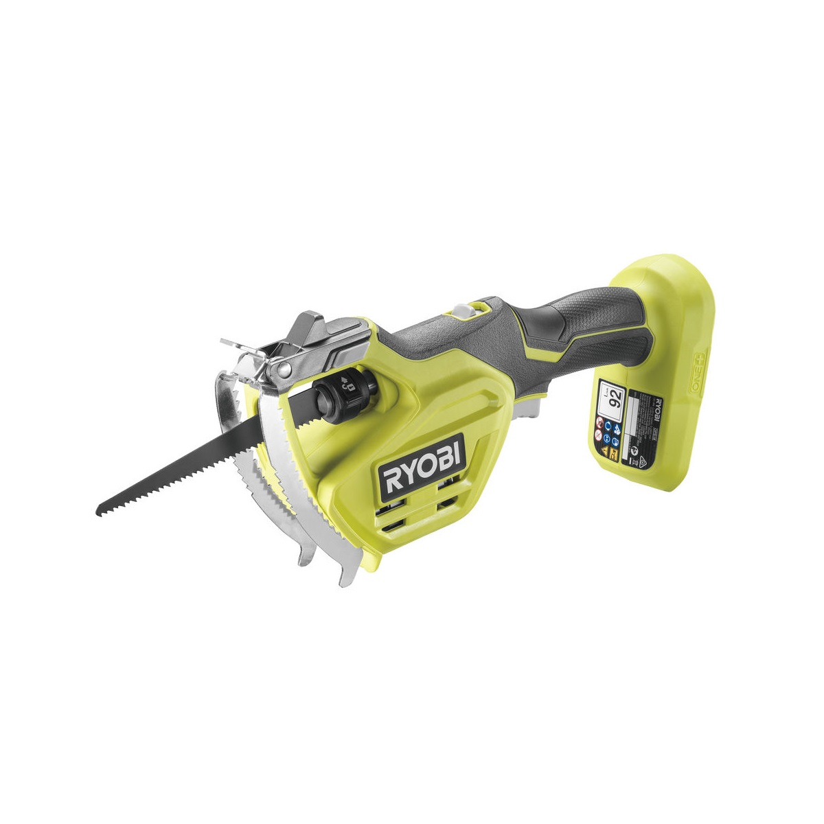 Ryobi RY18PSA-0 aku 18 V ocasová pila ONE+ (bez baterie a nabíječky)