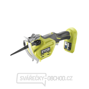 Ryobi RY18PSA-0 aku 18 V ocasová pila ONE+ (bez baterie a nabíječky)