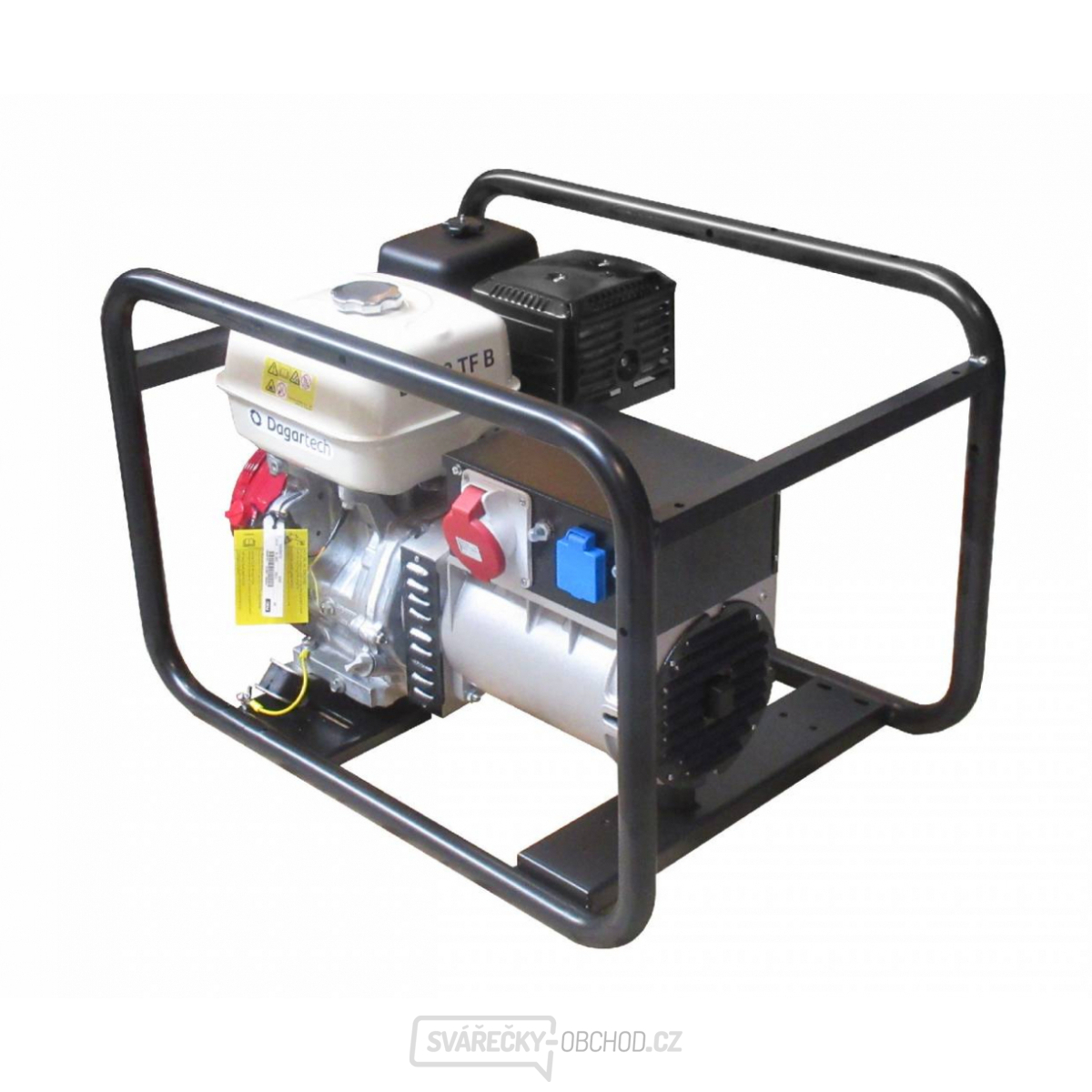 Elektrocentrála DAGARTECH DGH8TFB