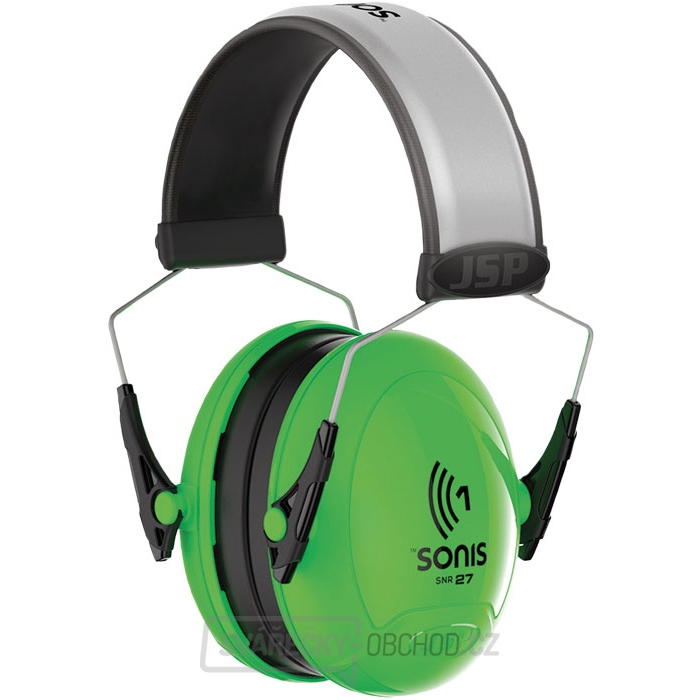 JSP SONIS 1 sluchátka - zelené JSP SONIS 1 sluchátka - zelené gallery main image