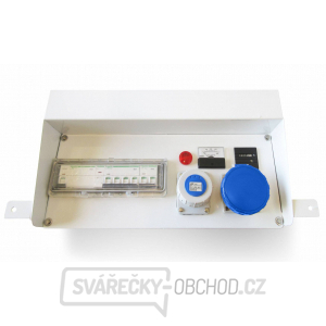 Panel CONTROL pro DGH12TFP